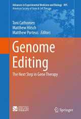 9781493935079-1493935070-Genome Editing: The Next Step in Gene Therapy (Advances in Experimental Medicine and Biology, 895)