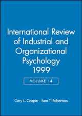 9780471986669-0471986666-International Review of Industrial and Organizational Psychology, 1999, Volume 14