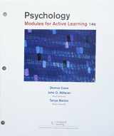 9781337596985-1337596981-Bundle: Psychology: Modules for Active Learning, Loose-Leaf Version, 14th + LMS Integrated MindTap Psychology, 1 term (6 months) Printed Access Card