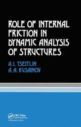 9789061919599-9061919592-Role of Internal Friction in Dynamic Analysis of Structures: Russian Translations Series 81