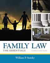 9781285420592-1285420594-Family Law: The Essentials