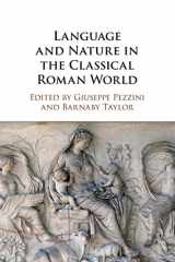 9781108727815-1108727816-Language and Nature in the Classical Roman World