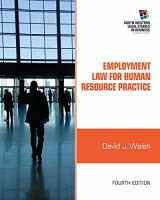 9781111972196-1111972192-Employment Law for Human Resource Practice (South-western Legal Studies in Business)