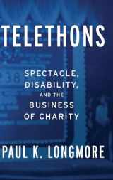 9780190262075-0190262079-Telethons: Spectacle, Disability, and the Business of Charity
