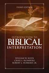 9780310524175-0310524172-Introduction to Biblical Interpretation: Third Edition