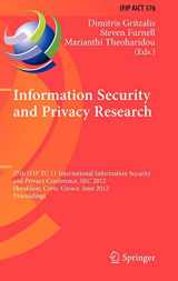 9783642304354-3642304354-Information Security and Privacy Research: 27th IFIP TC 11 Information Security and Privacy Conference, SEC 2012, Heraklion, Crete, Greece, June 4-6, ... and Communication Technology, 376)
