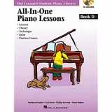 9781617806919-1617806919-All-in-One Piano Lessons - Book D (Book/Online Audio)