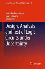 9789400797987-9400797982-Design, Analysis and Test of Logic Circuits Under Uncertainty (Lecture Notes in Electrical Engineering, 115)