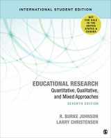 9781544372174-1544372175-Educational Research - International Student Edition: Quantitative, Qualitative, and Mixed Approaches