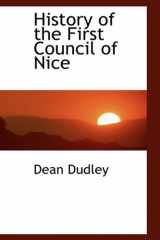 9781110472758-1110472757-History of the First Council of Nice