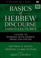 9780310101024-0310101026-Basics of Hebrew Discourse Video Lectures: A Guide to Working with Hebrew Prose and Poetry