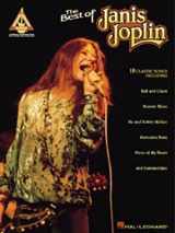 9780793598076-0793598079-The Best of Janis Joplin (Guitar Recorded Versions)