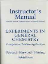 9780130176899-0130176893-Instructors Manual: Experiments in General Chemistry Principles and Modern Applications