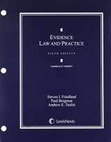9781630447878-1630447870-Evidence Law & Practice:Cases & Materials (2014 Looseleaf-leaf version)