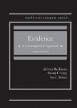 9781634599177-1634599179-Evidence: A Contemporary Approach - ICB (Interactive Casebook Series)