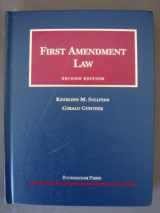 9781587784422-1587784424-First Amendment Law (University Casebook Series)