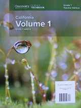 9781682206157-1682206157-Science TechBook Grade 7 Teacher Edition California Volume 1: Units 1 & 2