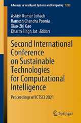 9789811646409-9811646406-Second International Conference on Sustainable Technologies for Computational Intelligence: Proceedings of ICTSCI 2021 (Advances in Intelligent Systems and Computing)