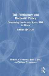 9781032728490-1032728493-The Presidency and Domestic Policy