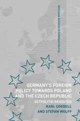 9780415499576-0415499577-Germany's Foreign Policy Towards Poland and the Czech Republic (Routledge Advances in European Politics)