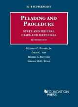 9781628100990-1628100990-Pleading and Procedure, State and Federal, Cases and Materials (University Casebook Series)