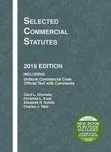 9781684670086-168467008X-Selected Commercial Statutes, 2019 Edition (Selected Statutes)