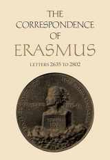 9781487504588-1487504586-The Correspondence of Erasmus: Letters 2635 to 2802, Volume 19 (Collected Works of Erasmus)