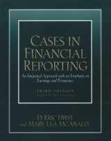 9780130822000-0130822000-Cases in Financial Reporting: An Integrated Approach with an Emphasis on Earnings and Persistence (3rd Edition)