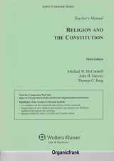 9780735509832-0735509832-Teacher's Manual to Religion and Constitution, 3rd Edition