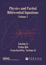 9781611972269-1611972264-Physics and Partial Differential Equations: Volume 1 (Other Titles in Applied Mathematics)