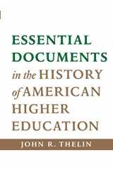 9781421414225-1421414228-Essential Documents in the History of American Higher Education