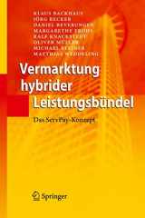 9783642128295-3642128297-Vermarktung hybrider Leistungsbündel: Das ServPay-Konzept (German Edition)