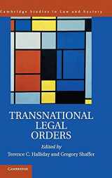 9781107069923-1107069920-Transnational Legal Orders (Cambridge Studies in Law and Society)