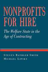 9780674626393-0674626397-Nonprofits for Hire: The Welfare State in the Age of Contracting