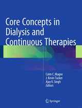 9781489976550-1489976558-Core Concepts in Dialysis and Continuous Therapies