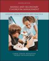 9780073378619-0073378615-Middle and Secondary Classroom Management: Lessons from Research and Practice