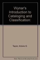 9781563084942-1563084945-Wynar's Introduction to Cataloging and Classification, 9th Edition