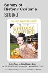 9781501395017-1501395017-Survey of Historic Costume: Studio Access Card