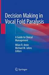 9783030234744-3030234746-Decision Making in Vocal Fold Paralysis: A Guide to Clinical Management