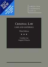 9781634608817-163460881X-Criminal Law, Cases and Materials, 3d - CasebookPlus (American Casebook Series)