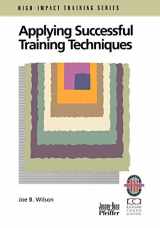 9780787950927-0787950920-Applying Successful Training Techniques: A Practical Guide To Coaching And Facilitating Skills