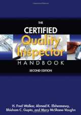 9780873898454-0873898451-The Certified Quality Inspector Handbook, Second Edition