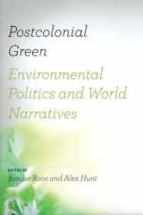 9780813930008-0813930006-Postcolonial Green: Environmental Politics and World Narratives (Under the Sign of Nature: Explorations in Environmental Humanities)