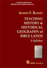 9789652208217-9652208213-Teaching History & Historical Geography of Bible Lands: A Syllabus