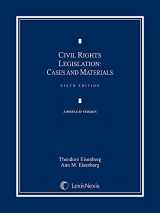 9781630440060-163044006X-Civil Rights Legislation: Cases and Materials (2014 Loose-leaf version)