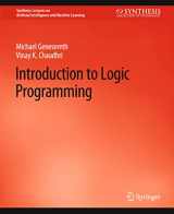 9783031004582-3031004582-Introduction to Logic Programming (Synthesis Lectures on Artificial Intelligence and Machine Learning)