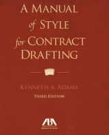 9781614388036-1614388032-A Manual of Style for Contract Drafting