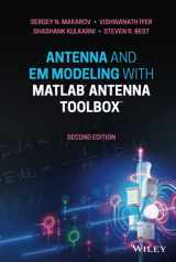 9781119693697-1119693691-Antenna and EM Modeling with MATLAB Antenna Toolbox