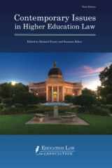 9781565341685-1565341686-Contemporary Issues in Higher Education Law