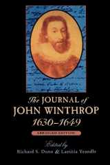 9780674484276-0674484274-The Journal of John Winthrop, 1630–1649: Abridged Edition (The John Harvard Library)